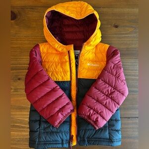Columbia Toddler Boys Jacket Winter Coat Size 4T